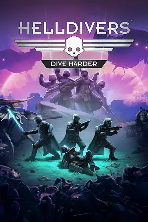 HELLDIVERS Dive Harder Edition cover art