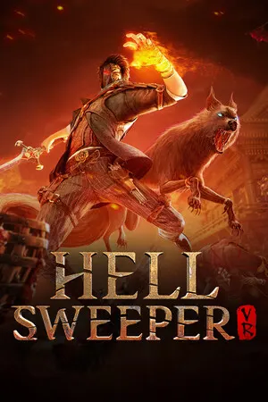 Hellsweeper VR Cover