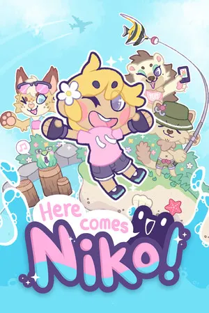 Here Comes Niko! Cover