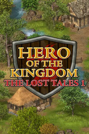 Hero of the Kingdom: The Lost Tales 1 Cover