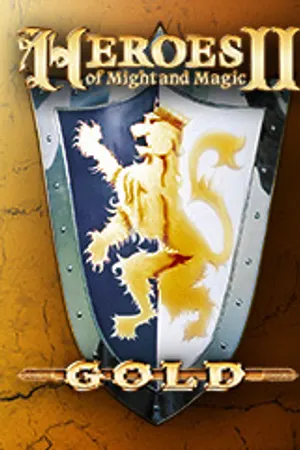 Heroes of Might and Magic 2: Gold cover art
