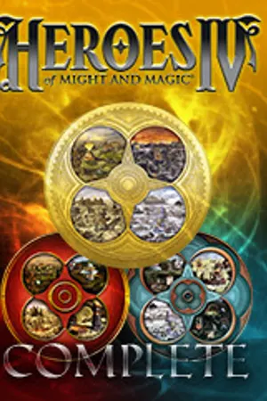 Heroes of Might and Magic 4: Complete cover art