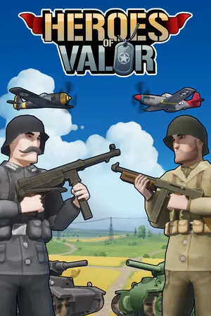 Heroes of Valor Cover