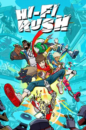 Hi-Fi RUSH cover art