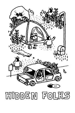 Hidden Folks Cover