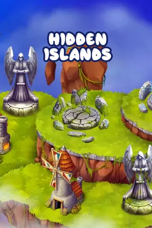 Hidden Islands cover art