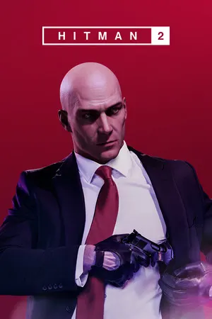 HITMAN 2 Cover