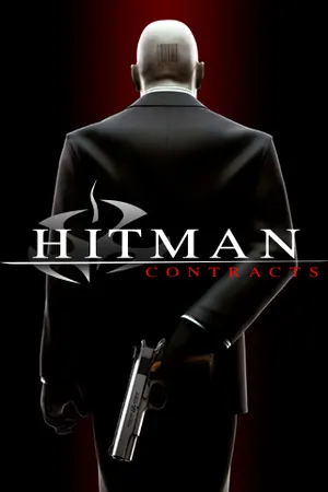 Hitman 3: Contracts cover art