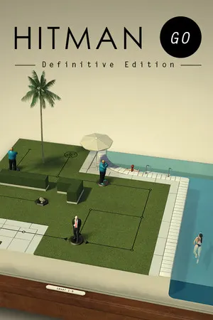 Hitman GO: Definitive Edition Cover
