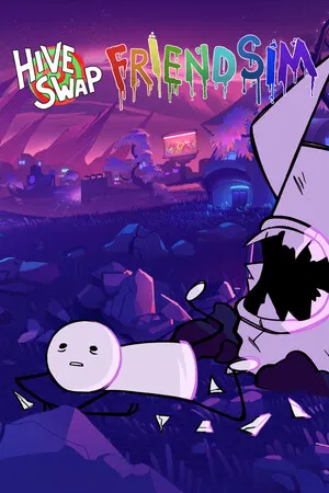 Hiveswap Friendsim Cover