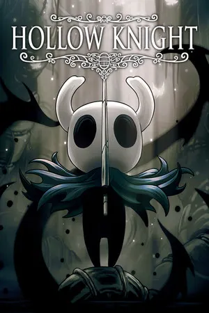 Hollow Knight cover art