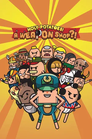 Holy Potatoes! A Weapon Shop?! Cover