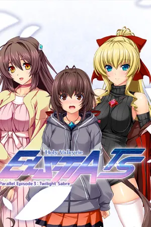 Holy Valkyrie ExS-TIA TS Parallel Episode 3: Twilight Sabre cover art
