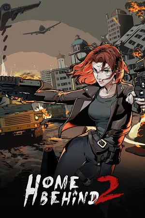 Home Behind 2 Cover