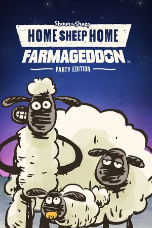 Home Sheep Home: Farmageddon Party Edition Cover
