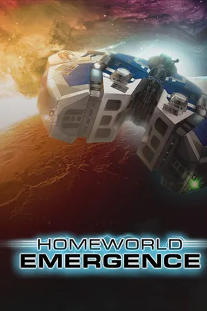 Homeworld: Emergence cover art