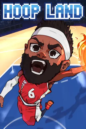 Hoop Land cover art