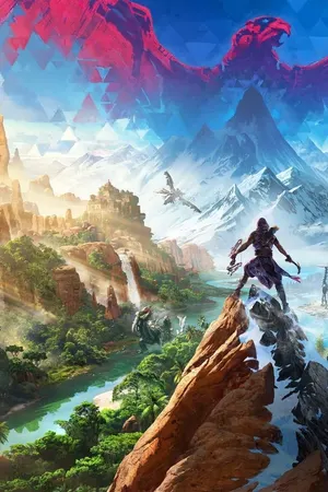 Horizon Call of the Mountain cover art