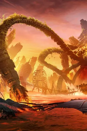 Horizon Forbidden West - Burning Shores cover art