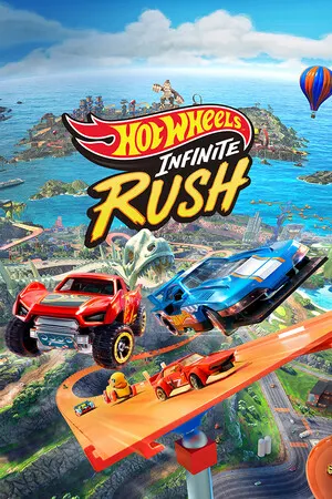 HOT WHEELS Infinite Rush cover art