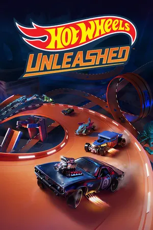 HOT WHEELS UNLEASHED cover art