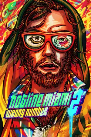 Hotline Miami 2: Wrong Number cover art