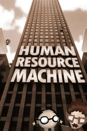 Human Resource Machine Cover