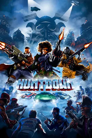 HUNTDOWN Cover