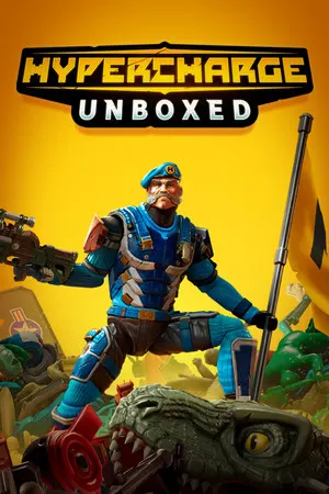 HYPERCHARGE: Unboxed Cover