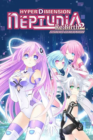Hyperdimension Neptunia Re;Birth2: Sisters Generation Cover