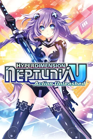 Hyperdimension Neptunia U: Action Unleashed Cover