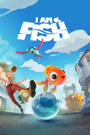 I Am Fish Cover