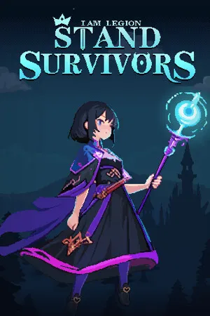 I Am Legion: Stand Survivors Cover