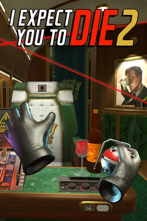 I Expect You To Die 2: The Spy and the Liar cover art