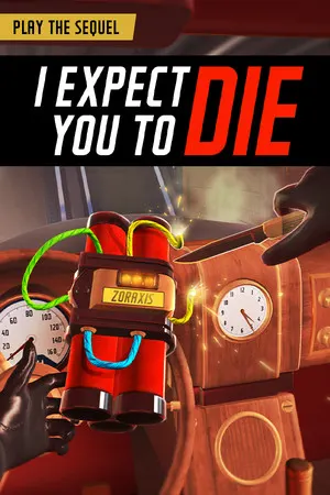I Expect You To Die cover art