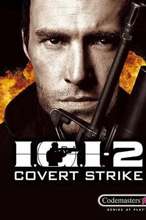 I.G.I. 2: Covert Strike Cover