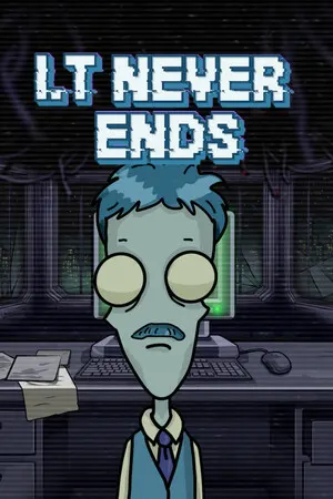 I.T. Never Ends cover art