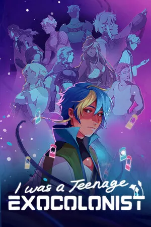 I Was a Teenage Exocolonist cover art