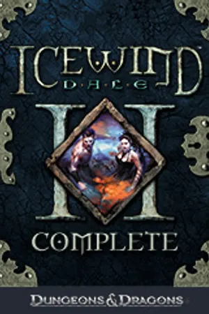 Icewind Dale 2 Complete cover art