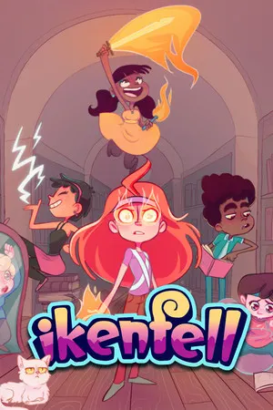 Ikenfell Cover