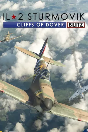 IL-2 Sturmovik: Cliffs of Dover Blitz Edition Cover