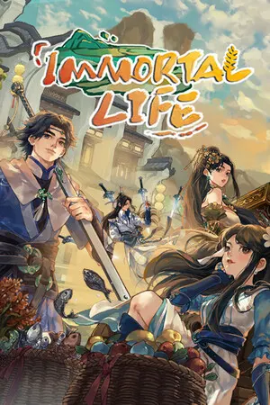 Immortal Life Cover