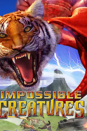 Impossible Creatures cover art