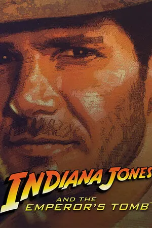 Indiana Jones and the Emperor's Tomb Cover