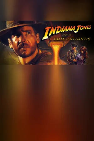 Indiana Jones and the Fate of Atlantis Cover
