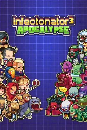Infectonator 3: Apocalypse Cover