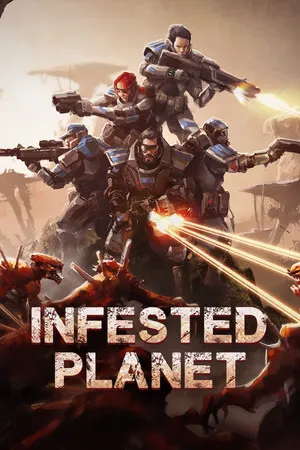 Infested Planet Cover