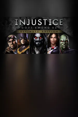 Injustice: Gods Among Us Ultimate Edition cover art