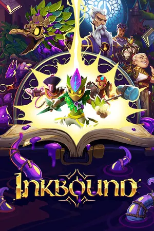 Inkbound Cover