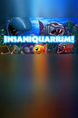 Insaniquarium Deluxe cover art